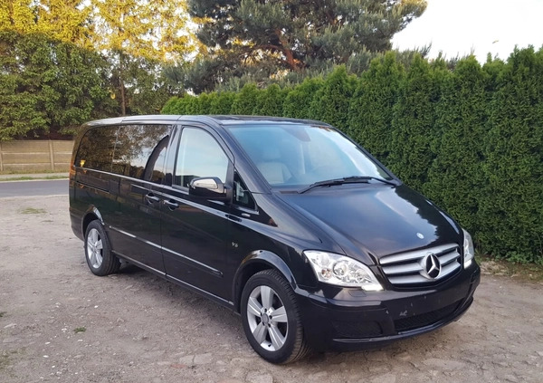 Mercedes-Benz Viano cena 48900 przebieg: 282707, rok produkcji 2012 z Szamotuły małe 191